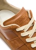 Replica panelled leather sneakers