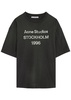 Logo cotton-blend T-shirt
