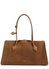 Le Teckel nubuck tote