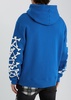 Bones Stacked hooded cotton sweatshirt 