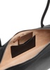 Le Teckel medium grained leather shoulder bag