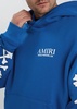 Bones Stacked hooded cotton sweatshirt 