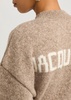 Le Maille logo alpaca-blend jumper