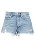 Parker distressed denim shorts