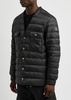 X Moncler Outershirt quilted shell jacket