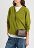 Regent leather cross-body bag