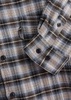 Curtis checked seersucker shirt