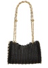 1969 Nano leather shoulder bag