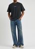 Straight-leg jeans 