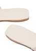 Knotted leather sliders