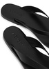 Kinto leather flip flops