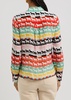 Willa horse-print silk shirt