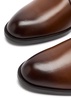 Tayil dégradé leather Derby shoes