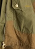 Hayley hooded waxed cotton jacket 