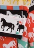 Willa horse-print silk shirt