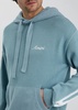 Bones hooded cotton-knit sweatshirt 