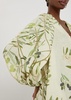 Short Dress Georgette linen mini dress