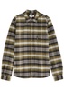 Curtis checked cotton shirt