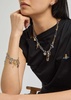 Grunge Glam Charm necklace