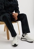 Panelled mesh sneakers 