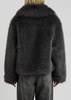 Maren faux fur jacket