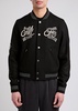 Hollywood Music Club wool-blend bomber jacket