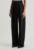 Maris wide-leg woven trousers