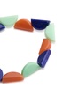 Fantasma Empanada gemstone and 9kt gold bracelet