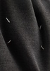 Ribbed wool snood 