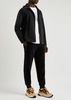 Kurz hooded stretch-nylon jacket 