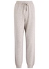 Cashmere-blend sweatpants