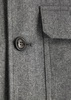 Logo-appliquéd woven shirt 
