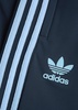 Striped logo jersey track pants