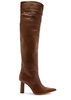 Maya 90 leather over-the-knee boots