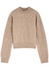 Le Maille logo alpaca-blend jumper