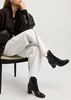Alena 75 leather ankle boot