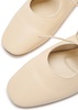 Della leather flats 