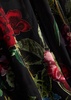 Sheila floral-devoré chiffon shirt