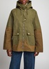 Hayley hooded waxed cotton jacket 