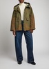 Hayley hooded waxed cotton jacket 