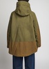 Hayley hooded waxed cotton jacket 