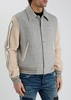 Bones wool-blend varsity jacket