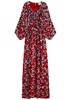 Georgina embellished velvet gown