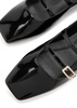 Luke patent leather ballet flats