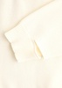 Distressed cotton-blend jumper 