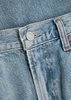 Low Curve barrel-leg jeans