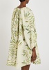 Short Dress Georgette linen mini dress