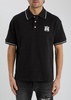 Logo piqué cotton polo shirt 
