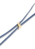 Dino Cowboy cord wrap necklace