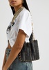 1969 Nano leather shoulder bag